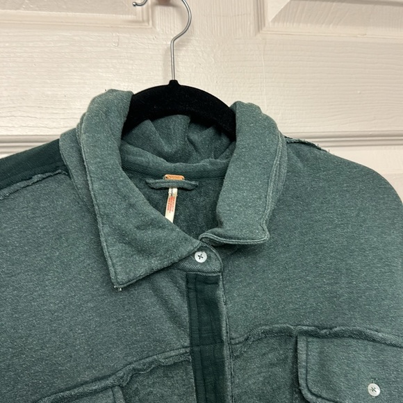 Free people oversized shacket - Picture 2 of 5